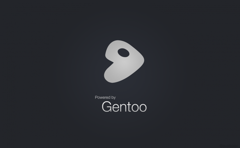 installer: a basic Gentoo system anyone can install